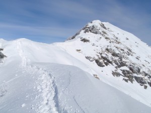 谷川岳　白毛門